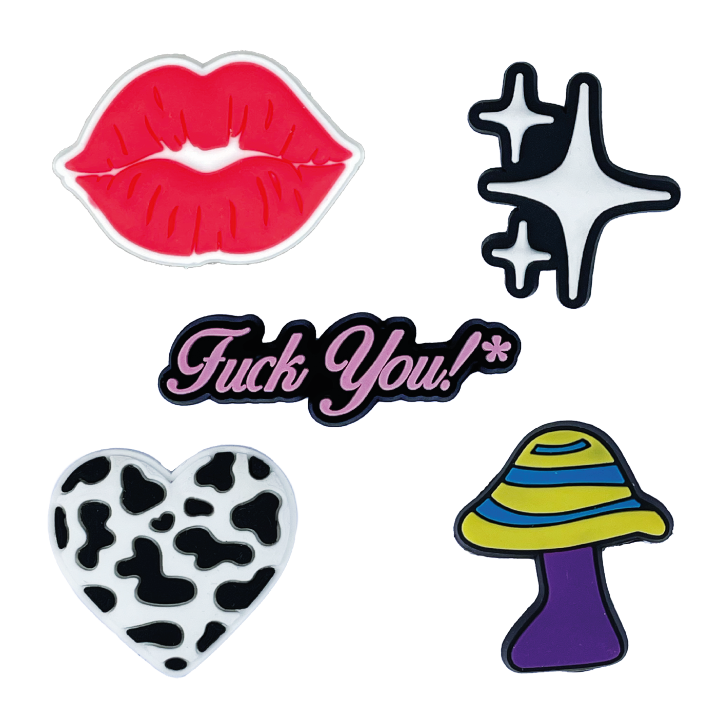 Posy Clickz Glow Set
