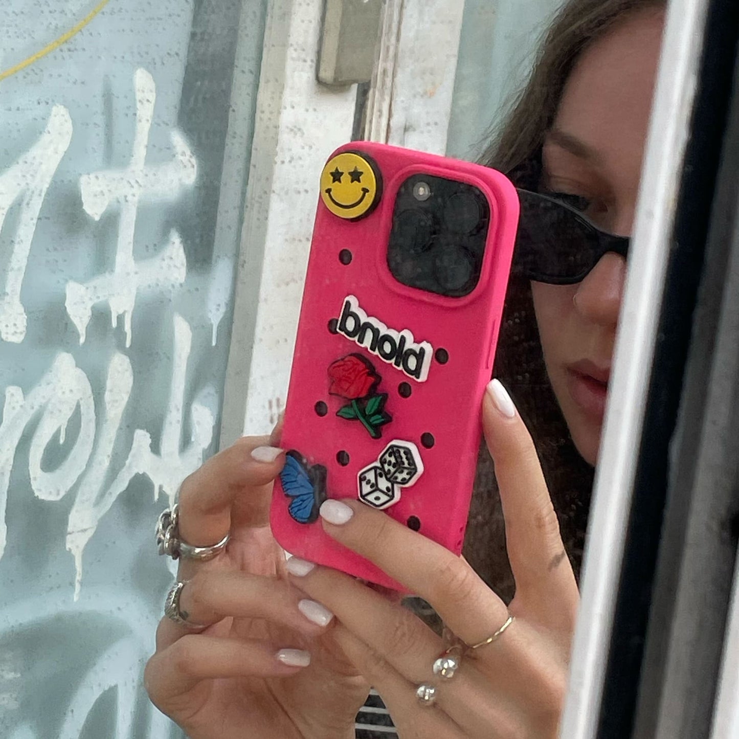 Posy Case Pink