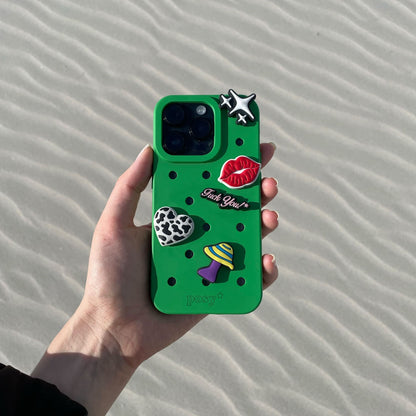 Posy Case Green