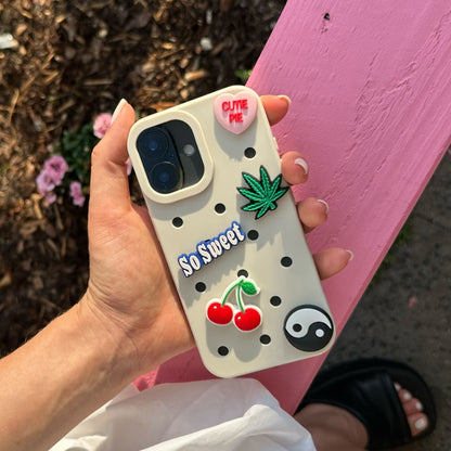 Posy Case Creme